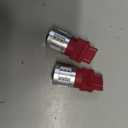 Yorkim LED Brake Light Bulb 3157 LED Bulb Red, 3156 led Tail Lights with projector 3057 3056 3457 4057 4157 bulb Led Replacement Lamp for Stop Lights Brake Lights Tail Bulbs, pack of 2