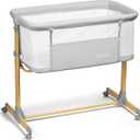 BaeBaeGoods, Bassinet,&Bedside Sleeper, Size 35x22 in