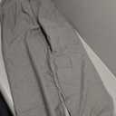 Wide Leg Pants for Women High Waist Long Palazzo Pants Button Down Loose Business Work Office Trousers with Pockets, M