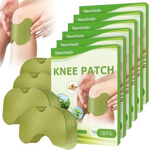 70PCS Knee Patches, Hot Patches for Back, Neck, Shoulder (70 Count)