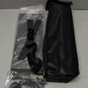 Sutekus Projector Stand Portable Projector Tripod with 180 Tilting Laptop Tripod Stand Adjustable From 22" to 47" with Phone Holder for Home Office Studio (Split Tray)