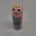 Ello Ellies 12oz Vacuum Insulated Stainless Steel Kids Water Bottle with Straw and Built-in Carrying Handle and Leak-Proof Locking Lid for School Backpack, Lunchbox and Outdoor Sports, Unicorn