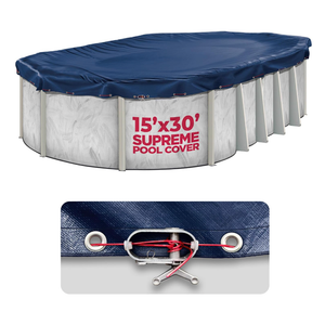 15x30 FT Oval Pool Cover, 25'