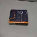 2025 Portable Mini Handheld Fan, Powerful Turbo 80000RPM High Speed, [18H Max Cooling Time] 5 Speeds Rechargeable Personal Mini Small Pocket Fan with lanyard for Travel, Outdoor (Black)