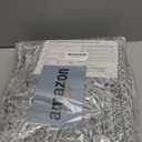 Washable Rug 4x6, Gray Area Rugs Non Slip, Indoor Low Pile Carpet with Rubber Backing for Living Room Kitchen Bathroom Entryway Office Bedroom (Grey)