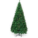 Artificial PVC Christmas Tree W/Stand Holiday Season Indoor Outdoor