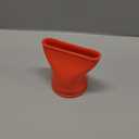 2724-21 Flat Nozzle for Milwau-kee M-18 Fuel Leaf Blower, for Milwau-kee M-18 2724-20 & 2724-21RED
