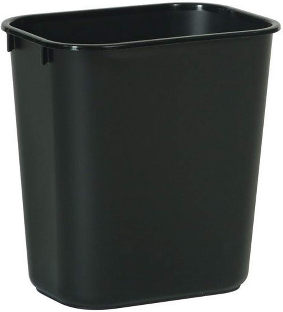 Rubbermaid Commercial Standard Series Wastebaskets