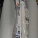 Retractable Baby Gate for Stairs  33 Height, Expands up to 55 Width  Safety Gate for Infants, Toddlers, Dogs & Pets  Easy Install, Secure Closure, White Mesh Design for Indoor & Outdoor Use