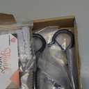 [HIGH-WORKLOAD] 200Lbs 4 Pcs Q-Hanger Hooks M8 with Washer & Safety Buckle, Heavy Duty 5 Windproof Screw Hooks for Hanging Plants, Yoga, Lights, Indoor & Outdoor Uses-Expansion Tubes, Screwdriver