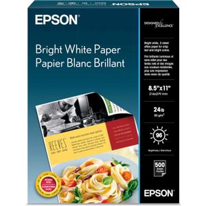 Epson Bright White Pro Paper - S041586-4, 8.5" x 11" (500 sheets) (Value not found)