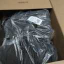 Levi's Men's Washed Cotton Hooded Military Jacket (Regular & Big & Tall Sizes) (Black)