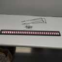 NICREW C10 24/7 LED Aquarium Light for Plants, 30-36 Inches, Full Spectrum Fish Tank Light with Timer, Brightness Adjustable