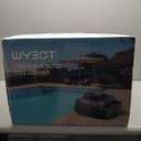 (2025 Upgrade) WYBOT Pool Vacuum for Inground Pools, 4-in-1 Cordless Robotic Pool Cleaner for Above Ground Pools, Triple-Motor up to 1,614 Sq.ft, Wall & Waterline Cleaning, WiFi & Bluetooth Connect (Deep Grey)