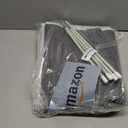 Holds 30 Pairs Over the Door Shoe Organizer, 10-Tier Extra Large Size Hanging Shoe Rack with Deep Pockets for Closet Dorm Room, Space-Saving Storage for Sneakers, Boots (Grey)