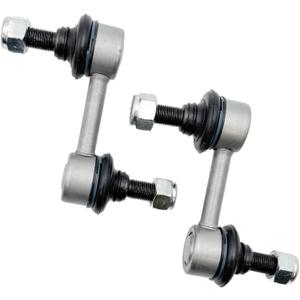 Front Sway Bar Stabilizer End Link Kit for 2004-2013 Infiniti QX56, 2014-2019 Infiniti QX80, 2005-2019 Nissan Armada, 2004 Nissan Pathfinder, 2004-2015 Nissan Titan OE# K750146