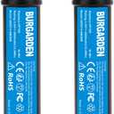 2Pack 3.6V 3600mAh Ni-Mh Battery for Black & Decker Versapak Gold VP100 VP100C VP105 VP105C VP110 VP110C VP130 VP142 VP143 VP7240 Model Power Tools