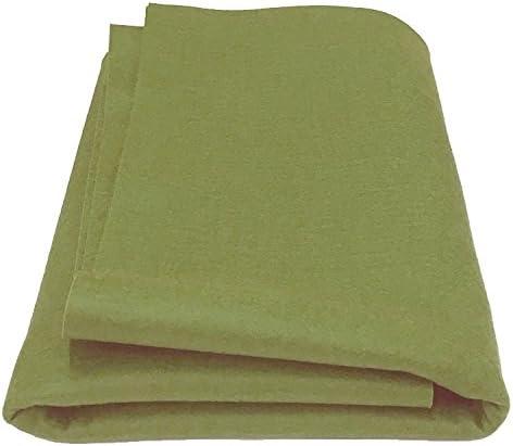 100% Merino Wool Craft Felt - Olive (Half Yard)