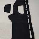 Car Dashboard Cover Mat Compatible for Jeep Wrangler JK 2007-2017, Protective Polyester Black Center Console Interior Trim Dash Board Mat