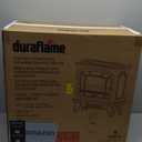 duraflame Infrared Quartz Electric Fireplace Stove Heater, Black