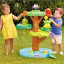 Little Tikes Magic Flower Water Table with Blooming Flower and 10+ Accessories, Multicolor, (Model: 651342M), Medium