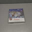 Christmas Puzzles 500 Piece, Christmas Night in Winter 500 Piece Puzzles, Jigsaw Puzzle for Adults Challenging Perfect for Holiday 27x 20inch