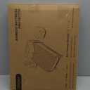 OhGeni 100% Waterproof Mattress Protector,Queen Size Mattress Soft Pad,Pet Hair & Bedwetting Resistant,Cooling Breathable Fitted Sheets,Washable Bed Cover,Non-Slip Deep Pocket,Noiseless for Bedroom (2- White)