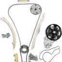INGKAN Engine Timing Chain Kit and Water Pump TS21136 G56331 G56332 Fits for 2006-2011 Civic SI 2.0L L4 DOHC "K20Z3" Aftermarket Part
