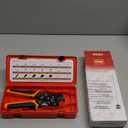 PEBA Crimping Tool and Dupont Connector Kit - 21 Types of 2.54mm Dupont Connectors & Crimp Pins, 2.5 mm JST-XH Contacts and Housings, for DIY Electronics - Suitable for AWG 32-20 Wires