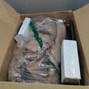 NICETOWN Curtain for Living Room 108 inches Long, UV Blocking Thermal Curtains for Bedroom, Waterproof Outdoor/Indoor Sunlight Shade for Patio, Porch, Dining Room, 52'' Wide, Tan, 1 Panel