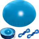 4' Pool Pillows for Above Ground Pools, Ice Equalizer Air Pillow for Above Ground Winter Pool Covers, Swimming Pool Accessories for Closing Winter (BLUE 1 PCS)