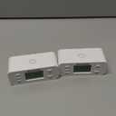 DEWENWILS 7 Day Heavy Duty Timers for Electrical Outlets, 2 Pack Dual Outlet Digital Timer, 3 Prong Programmable Light Timer for Indoor Lamp, Light, Fan, Pets, Home, Kitchen, Office, 125V 60Hz