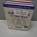 Ryan Holiday 3 Books Collection Set (Ego Is The Enemy, The Obstacle Is The Way, Stillness Is The Key Hardcover)
