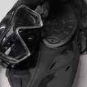 COZIA DESIGN Snorkeling Gear for Adults with Fins - Full Face Snorkel Mask and Swim Fins, 180 Panoramic View Snorkel Mask, Anti Fog and Anti Leak Adult Snorkel Set
(DeepBlack, Mask L - Fins M)