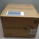 Under Desk Elliptical Machine, Electric Elliptical Leg Exerciser for Seniors with 10 Adjustable, Portable Quiet Elliptical Exercise Machine