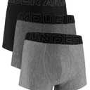 Under Armour Men's Multi-Pack Performance Tech Trunk, Boxer Brief with 3" Inseam, Ultra-Soft, Size M