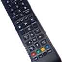 Replaced Remote Control Compatible for Samsung BD-FM51C BD-HM59C BD-JM51 BD-JM57C/ZA BD-JM57ZA BD Blu-Ray DVD Disc Player