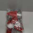 Christmas Gnomes Hanging Ornaments Set of 8, Swedish Gnome Handmade Plush Santa Elves Christmas Tree Hanging Decorations Holiday Xmas Decorations