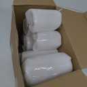 Zhehao 12 Pcs Ribbed Drinking Glasses Set 9 oz 12 oz Glass Cups Vintage Glassware Ribbed Cocktail Cup Clear Ice Coffee Highball Ripple Drinkware for Home Bar Beverages