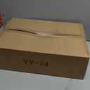 Glass Bud Vases Set of 24, Small Flower Vase in Bulk, Clear Mini Ribbed VaseS for Centerpieces, Modern Wedding Reception Table Decorations