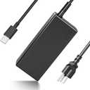 65W 45W USB C Laptop Charger Compatible with HP EliteBook 830 835 840 845 860 865 640 650 655 1040 G8 G9 G10 G11 Probook 440 445 450 455 460 465 G8 G9 G10 G11 Chromebook