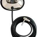 Fender 2-Button Footswitch: Vibrato/Reverb On/off with 1/4-Inch Jack
