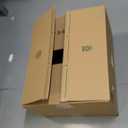 Outdoor Chair Cushions Set of 1 for Patio Furniture 19x19x4 Inch Waterproof Patio Chair Cushion 3 Year Color Fastness Square Elastic Foam Garden Couch Pads with Ties and Handle, Black