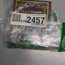 Admetus Mens RFID Blocking Wallets Zipper Leather Wallet for Men Bifold RFID Card Holder (Black-19)