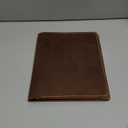 Leather Folio case with Pen Holder for Remarkable 2 Cover(Not Compatible with Remarkable Paper Pro), Genuine Leather Folio Cover for Remarkable 2 Tablet case