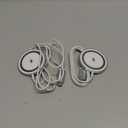 for Apple Mag-Safe Charger 2 Pack, Magnetic Wireless Charger for iPhone 17/17 Pro/17 Pro Max/Air/16 15 14 13 12 Pro Max Plus mini, Charging Pad for Airpods Pro 3 2,Strong Magnet, Silver