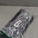 Halcurt Women's Plus Built in Bra Rash Guard Two Piece Swim Shirt and Pockets Boyleg Shorts (2X)