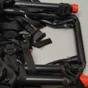 Allen Sports Deluxe 2-Bike Trunk Mount Rack, Model 102DN-R, Black