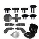 14IN1 Metal Alloy Thumbsticks Trigger D-Pads Button Set for XBOX One Elite Series 2 ( model 1797 ) Controller - Black