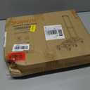 Folding Hand Truck 500lbs, Portable Heavy Duty Dolly Cart, 6 Wheels Collapsible Luggage Cart with 2 Elastic Ropes - Compact Trolley Cart for Easy Moving - Ideal Hand Cart for Travel and More (17, Black)